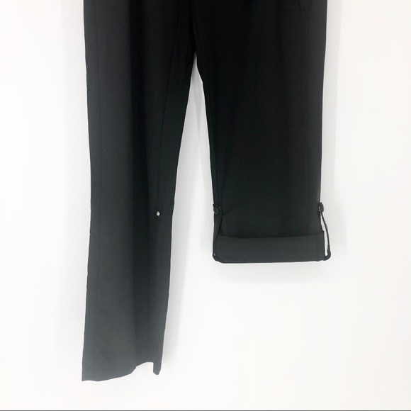 Danskin Now Small Black Parachute Material Pants - Picture 5 of 10